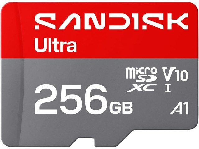 SanDisk 256GB Ultra microSD UHS-I Memory Card: $59.99 SanDisk 256GB Ultra microSD UHS-I Memory Card: $59.99