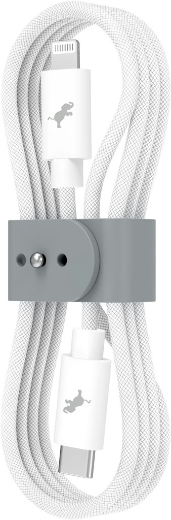 Nimble Powerknit 6.5ft USB-C to Lightning Cable: $11.99