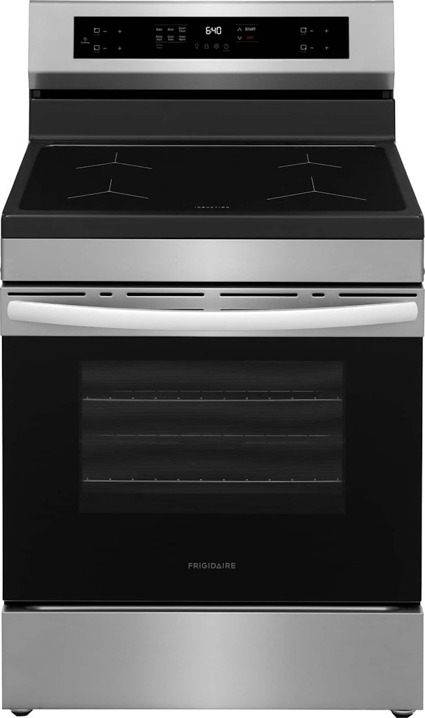 Frigidaire 30-Inch 5.3 Cubic-Foot Freestanding Induction Range: $1,399 Frigidaire 30-Inch 5.3 Cubic-Foot Freestanding Induction Range: $1,399