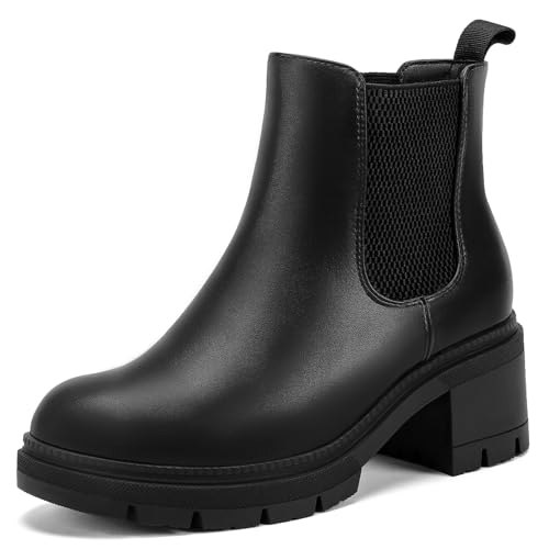 Dobolin Women's Wide-Width Slip-On Chelsea Ankle Boots: $39.57 Dobolin Women's Wide-Width Slip-On Chelsea Ankle Boots: $39.57