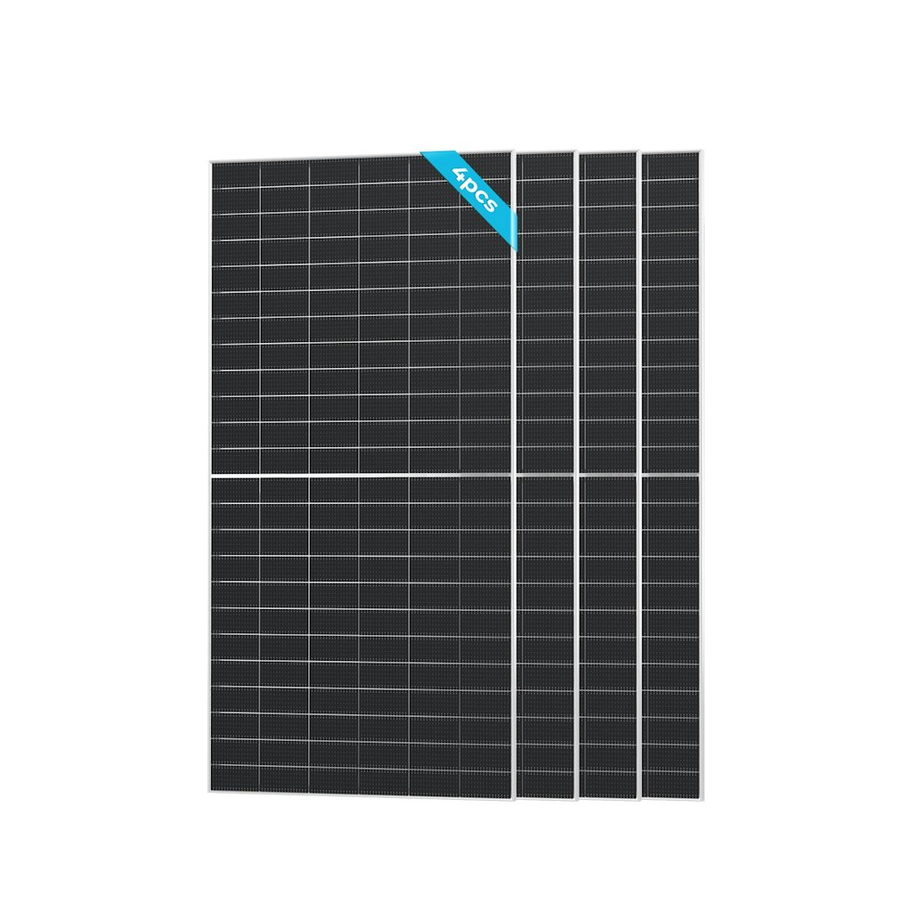 Renogy 590W Bifacial Monocrystalline Solar Panel 4-Pack: $2,399.98