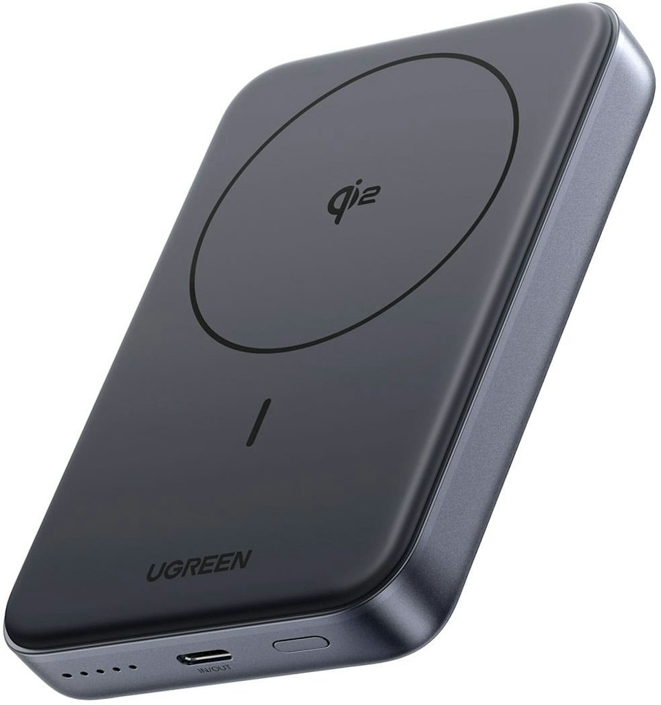 Ugreen 10,000mAh 15W Magnetic Power Bank: $37.99