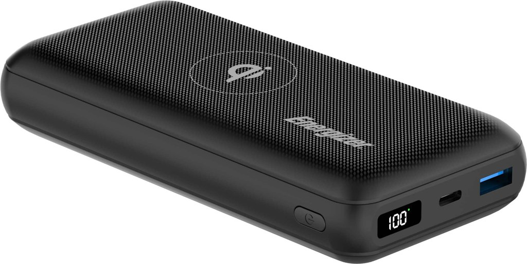 Energizer Ultimate Lithium 20,000mAh 20W USB-C Qi Wireless Portable Power Bank: $49.99