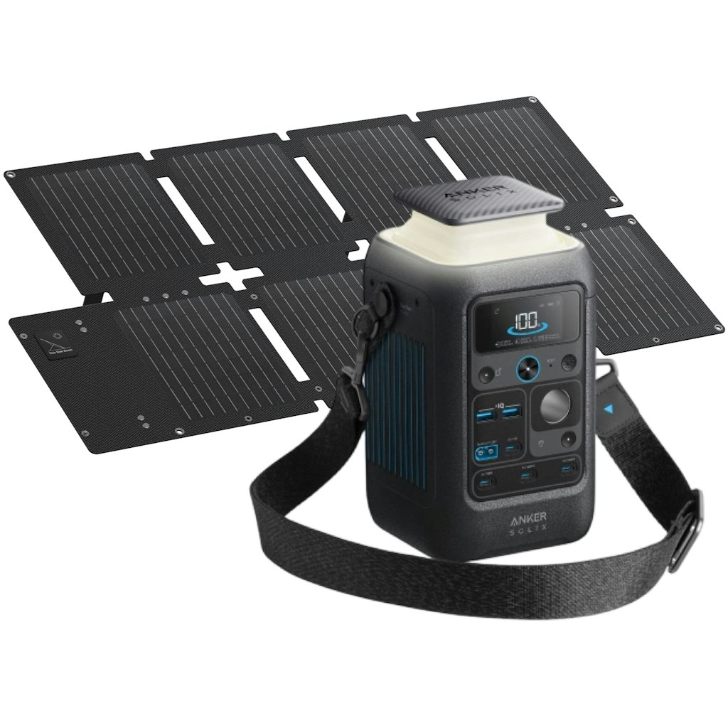 Anker Solix C300X 288Wh Portable Power Station with 60W Solar Panel: $339.99 Anker Solix C300X 288Wh Portable Power Station with 60W Solar Panel: $339.99