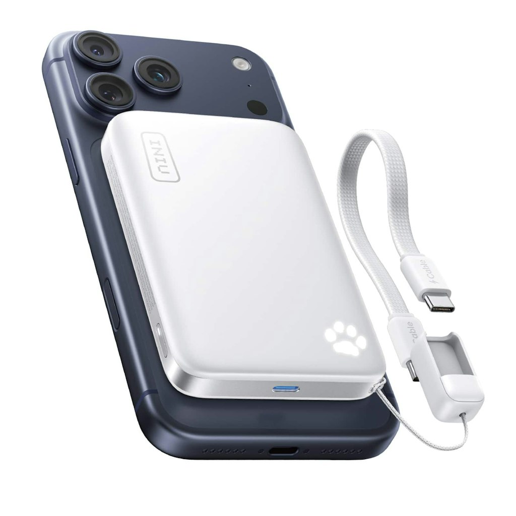 INIU 10,000mAh Magnetic Portable Power Bank: $39.99 INIU 10,000mAh Magnetic Portable Power Bank: $39.99