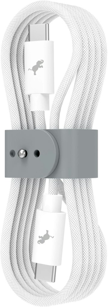 Nimble Powerknit USB-C to USB-C Cable 3.3-Foot: $24.99 Nimble Powerknit USB-C to USB-C Cable 3.3-Foot: $24.99