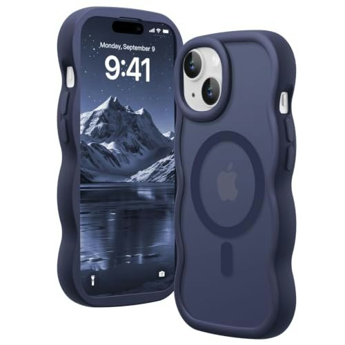 Amzfield iPhone 13/14 MagSafe Wavy Frame Case: $11.04 Amzfield iPhone 13/14 MagSafe Wavy Frame Case: $11.04