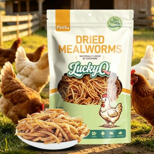 LuckyQworms 1lb Dried Mealworms: $13.57 LuckyQworms 1lb Dried Mealworms: $13.57