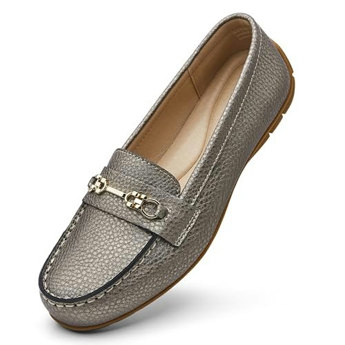 Kordal Women's Metallic Leather Loafers 7M: $34.39 Kordal Women's Metallic Leather Loafers 7M: $34.39