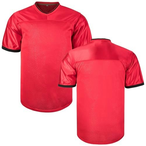 Eetug Mesh Athletic Football Practice Jersey: $13.98 Eetug Mesh Athletic Football Practice Jersey: $13.98