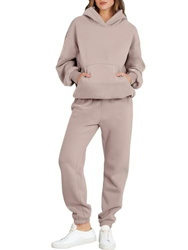 Anrabess Women's 2-Piece Lounge Sweat Set: $33.98 Anrabess Women's 2-Piece Lounge Sweat Set: $33.98