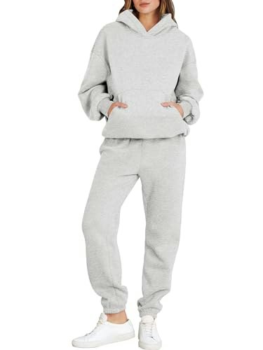 Anrabess Women's 2-Piece Lounge Sweat Set: $33.98 Anrabess Women's 2-Piece Lounge Sweat Set: $33.98