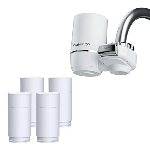 Waterdrop FC-02 Faucet Water Filter 4-Pack: $59.49 Waterdrop FC-02 Faucet Water Filter 4-Pack: $59.49