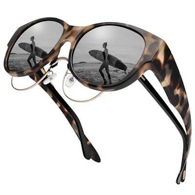 Urumqi Polarized Fit Over Sunglasses for Women for $18 + free shipping w/ Prime