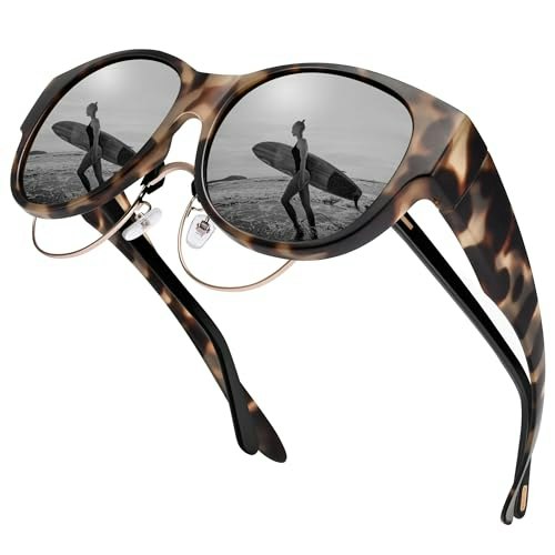 Urumqi Polarized Fit Over Sunglasses for Women: $17.08