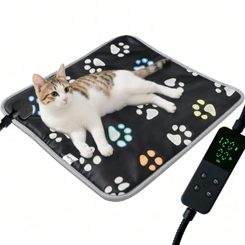 Furrybaby 18" x 18" Waterproof Pet Heating Pad: $22.99 Furrybaby 18" x 18" Waterproof Pet Heating Pad: $22.99