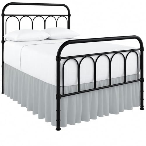 King-Size 15-Inch Drop Ruffled Bed Skirt: $19.70 King-Size 15-Inch Drop Ruffled Bed Skirt: $19.70