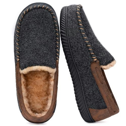 RockDove Men's Hearthfire Memory Foam Moc Slipper: $25.49 RockDove Men's Hearthfire Memory Foam Moc Slipper: $25.49