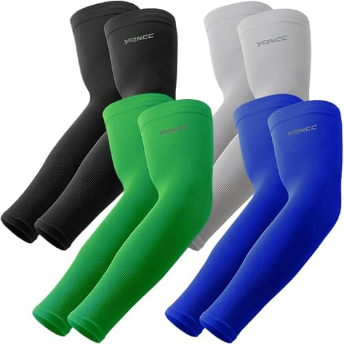 YQXCC Cooling UV Protection Sports Compression Arm Sleeves: $8.47 YQXCC Cooling UV Protection Sports Compression Arm Sleeves: $8.47