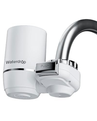 Waterdrop FC-02 Faucet Water Filter: $29.98