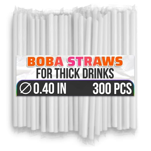Boba Straws 300-Pack: $19.95