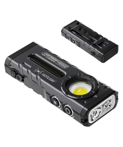 Hotligh ZF8324 2,000-Lumen Rechargeable EDC Flashlight: $26.59 Hotligh ZF8324 2,000-Lumen Rechargeable EDC Flashlight: $26.59