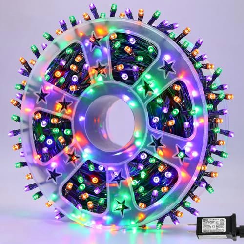 Yeguo 165-Foot 500-LED Halloween String Lights: $29.59