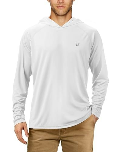 Roadbox Men's UPF 50+ Fishing Sun Hoodie: $11.79 Roadbox Men's UPF 50+ Fishing Sun Hoodie: $11.79