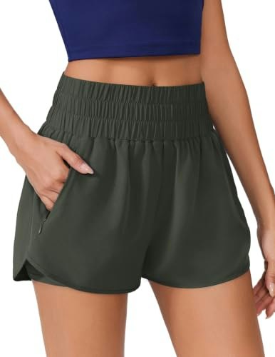Pinspark Women's 2-in-1 Athletic Running Shorts: $14.97 Pinspark Women's 2-in-1 Athletic Running Shorts: $14.97