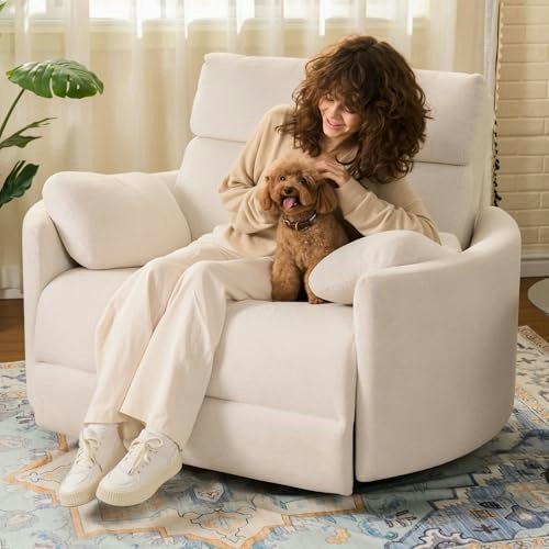 Flexispot Mochi 54-inch Power Recliner: $806.98