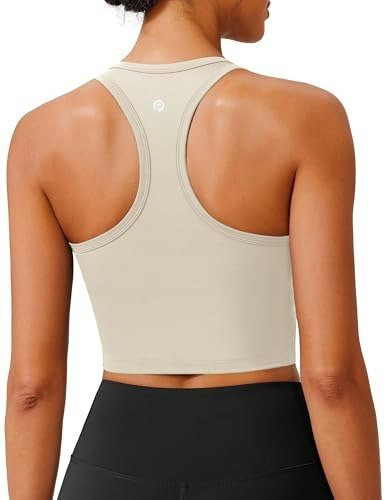 Pinspark Women's Racerback Sports Bra Crop Tank Top: $16.99 Pinspark Women's Racerback Sports Bra Crop Tank Top: $16.99