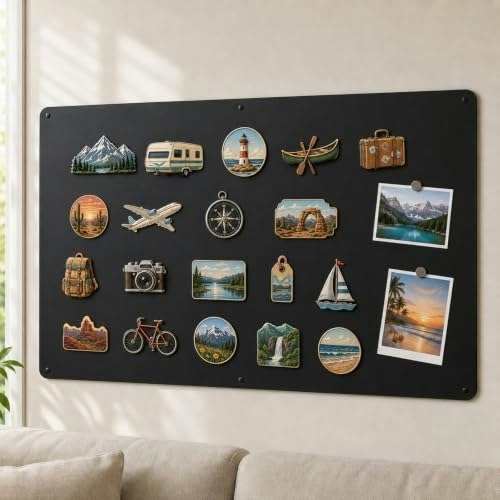 Qiytecno Large Magnetic Wall Display Board: $59.49