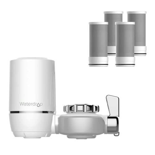 Waterdrop Faucet Water Filter 4-Pack: $39.09 Waterdrop Faucet Water Filter 4-Pack: $39.09