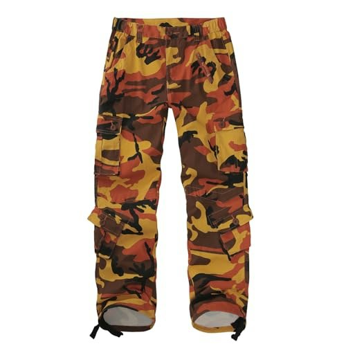 Sobrisah Women's Mid-Rise Camo Cargo Jeans: $36.26 Sobrisah Women's Mid-Rise Camo Cargo Jeans: $36.26