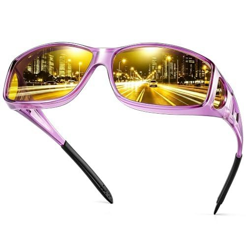 Urumqi Night Vision Driving Glasses: $16.97