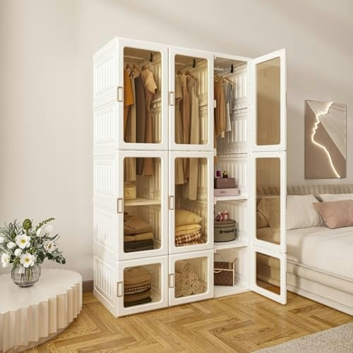 Antbox Portable Wardrobe Closet Storage Organizer: $203.13 Antbox Portable Wardrobe Closet Storage Organizer: $203.13