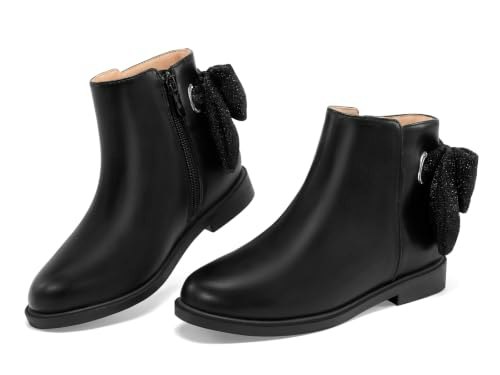 Coutgo Girls Ankle Boots Size 1: $34.98