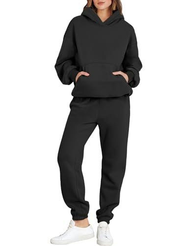 Anrabess Women's 2-Piece Lounge Sweat Set: $33.98