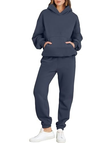 Anrabess Women's 2-Piece Lounge Sweat Set: $39.98 Anrabess Women's 2-Piece Lounge Sweat Set: $39.98