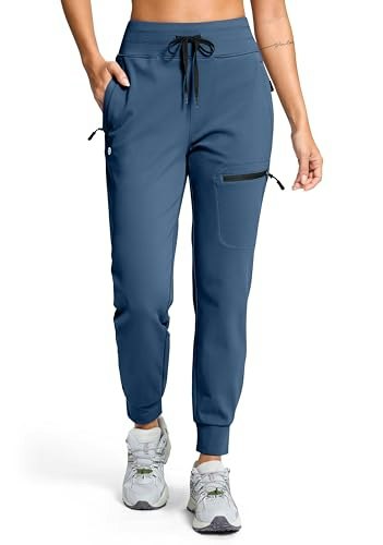 Women's Fleece Lined Joggers Hiking Pants: $29.99 Women's Fleece Lined Joggers Hiking Pants: $29.99