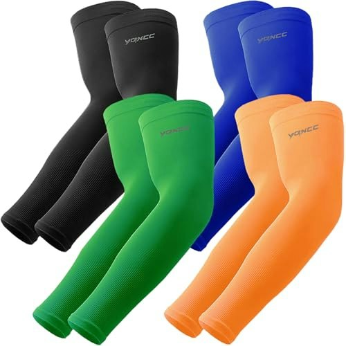 YQXCC Cooling UV Protection Sports Compression Arm Sleeves: $8.47 YQXCC Cooling UV Protection Sports Compression Arm Sleeves: $8.47