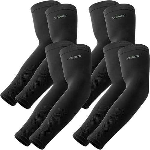 YQXCC Cooling UV Protection Sports Compression Arm Sleeves: $8.46 YQXCC Cooling UV Protection Sports Compression Arm Sleeves: $8.46