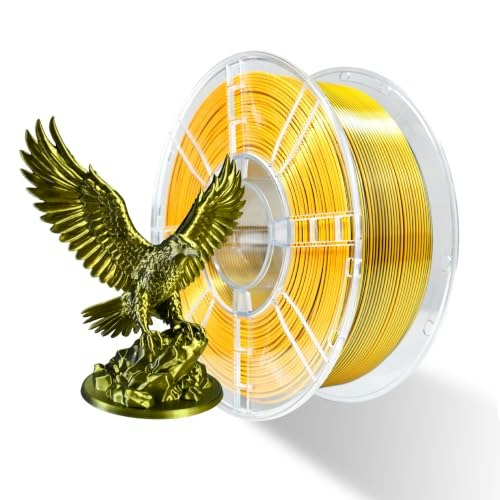 iBOSS 1.75mm Silk Dual Color PLA+ 3D Printer Filament 1kg: $13.46