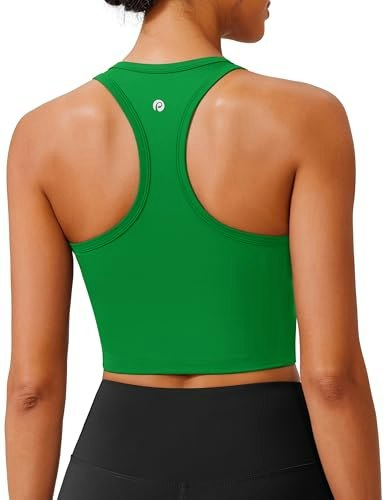 Pinspark Women's Longline Sports Bra Tank Top: $19.99 Pinspark Women's Longline Sports Bra Tank Top: $19.99