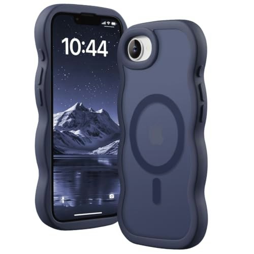 Amzfield iPhone 16e/17e MagSafe Wavy Frame Case: $11.04 Amzfield iPhone 16e/17e MagSafe Wavy Frame Case: $11.04