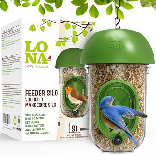 Lona Tube Bird Feeder: $15.29