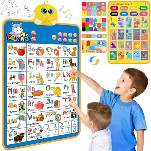 Electronic Alphabet Wall Chart: $19.79