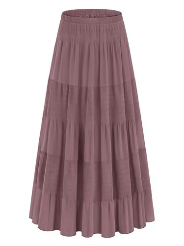 Onlypuff Women's Western Boho Maxi Skirt: $24.98 Onlypuff Women's Western Boho Maxi Skirt: $24.98