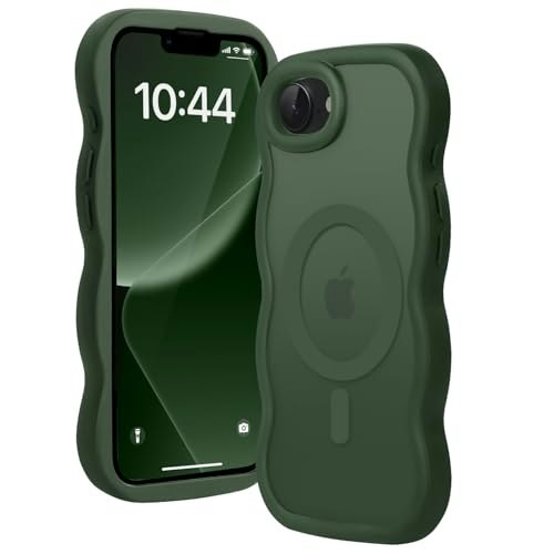 Amzfield iPhone 16e/17e Magsafe Wavy Frame Case: $9.99 Amzfield iPhone 16e/17e Magsafe Wavy Frame Case: $9.99