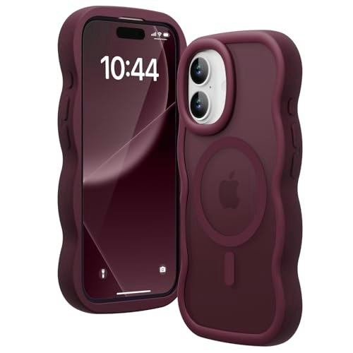 Amzfield iPhone 16 MagSafe Wavy Case: $9.99